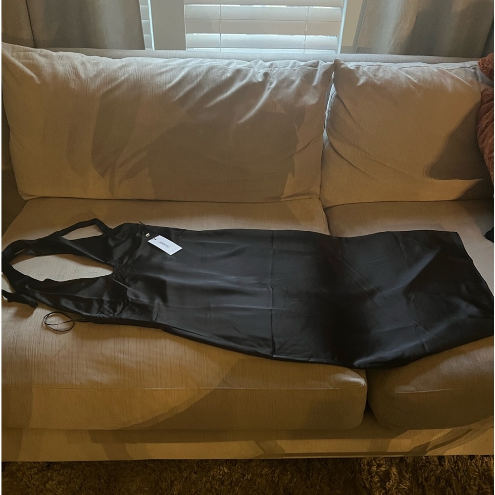 Black new with tags. Jason Wu halter dress. Size small
